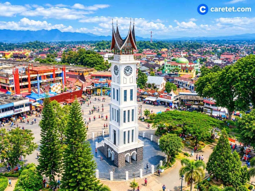 Jam gadang bukittinggi