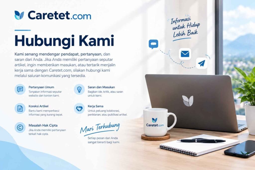 Hubungi Kami di Caretet.com