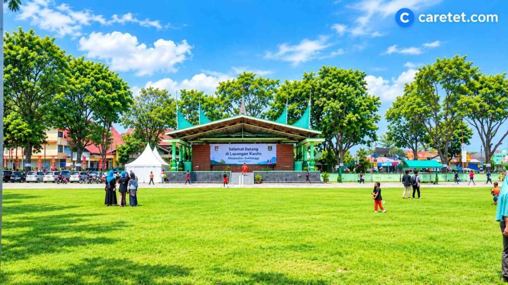Lapangan Kantin Bukittinggi